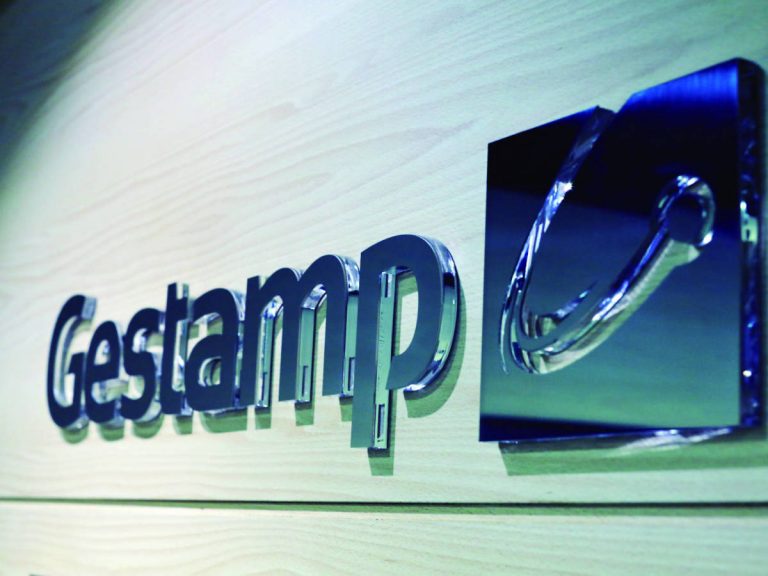 Gestamp se dispara un 11% en Bolsa tras triplicar su beneficio hasta marzo