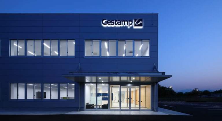 Gestamp reduce un 10% su consumo de electricidad en todo el mundo en 2020