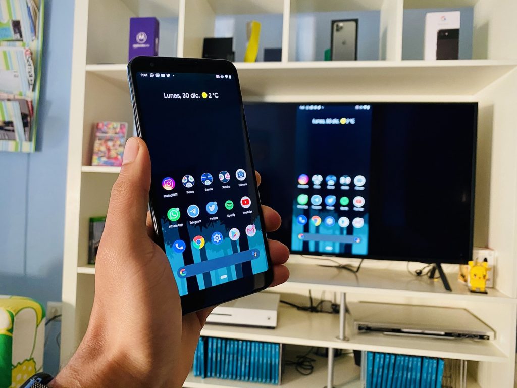 Reflejar tu móvil Android en Chromecast