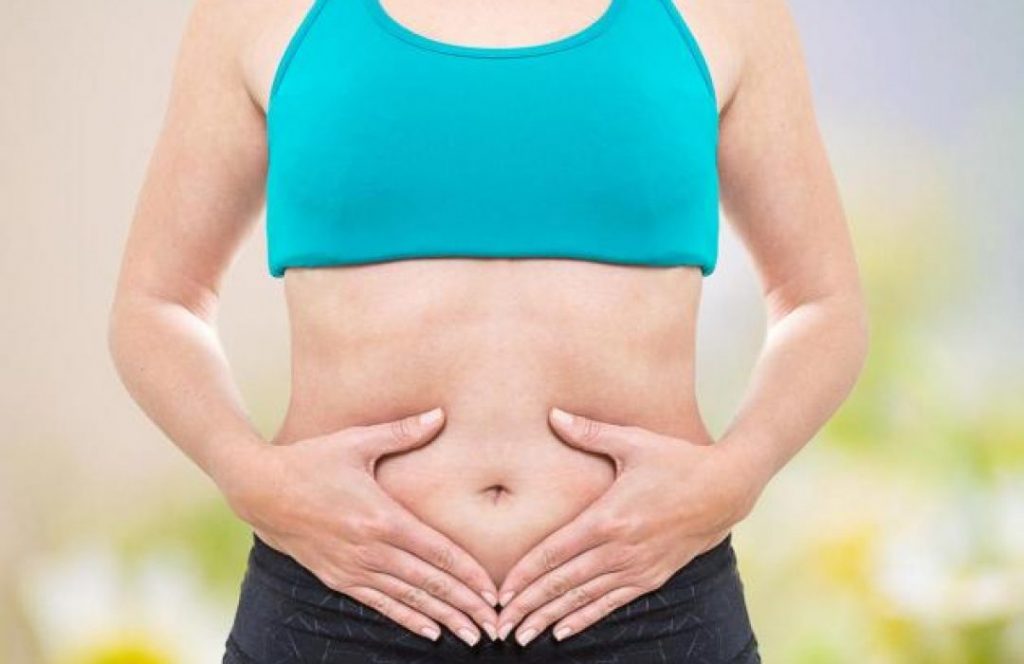Grasa abdominal después del parto. Esta es la barriga que se te pone