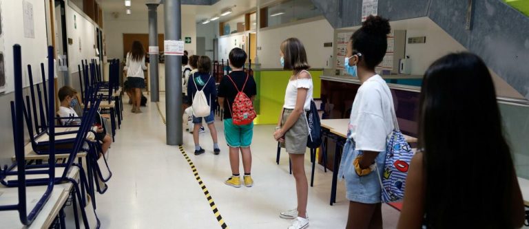 El 99,9% de los alumnos valencianos completa la cuarta semana de mayo sin incidencias