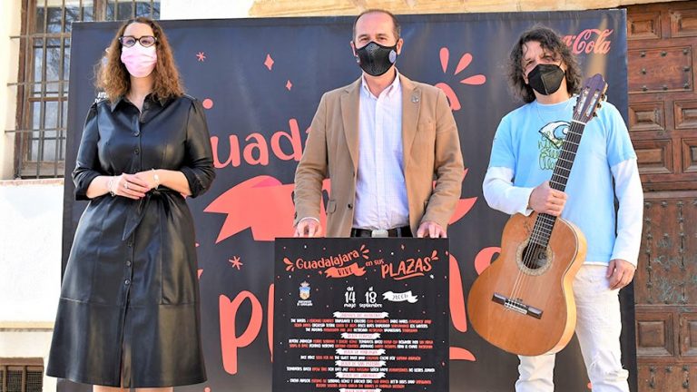 Más de cien artistas y 95 actuaciones para dinamizar el casco de Guadalajara