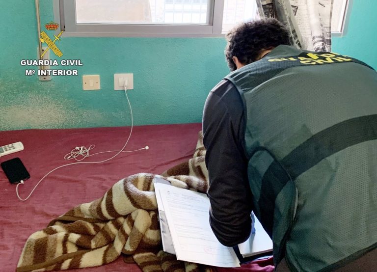 Detenido en Murcia por crear perfiles falsos en una red