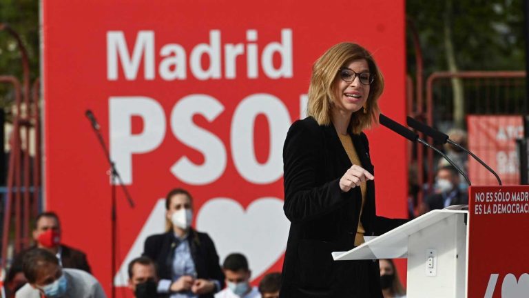 Hana Jalloul, elegida nueva portavoz del PSOE en la Asamblea de Madrid
