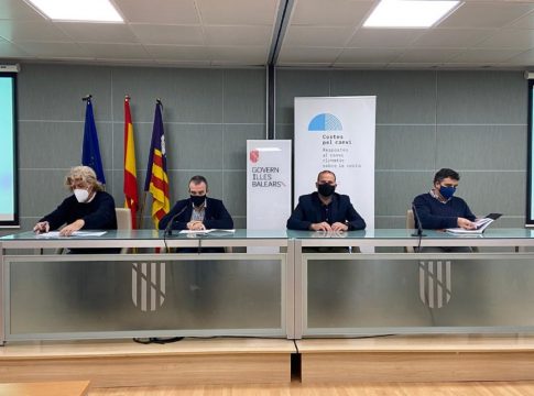 Hasta 772 casas se podrían perder de manera permanente en Baleares por el cambio climático