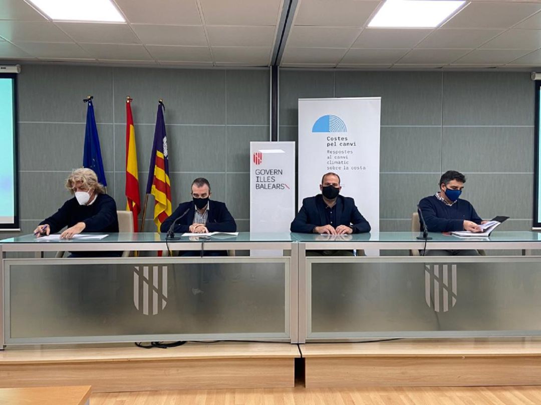 Hasta 772 casas se podrían perder de manera permanente en Baleares por el cambio climático