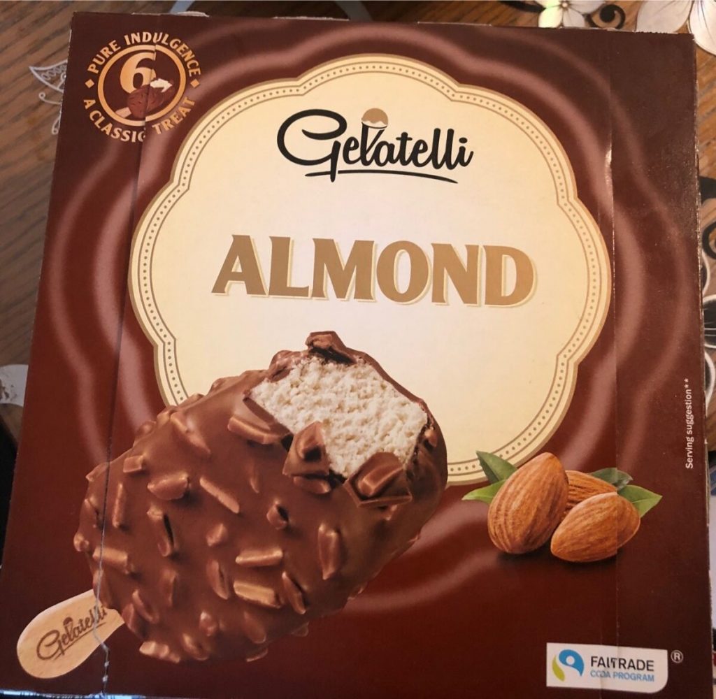 Helado de vainilla lidl