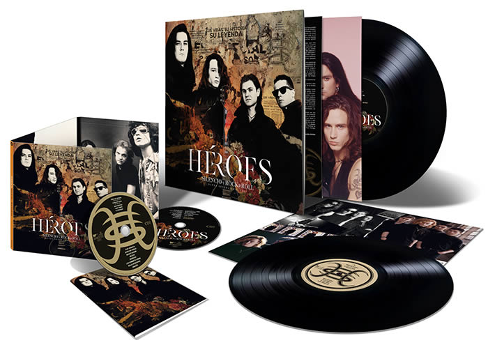 Héroes del silencio  Silencio y rock roll