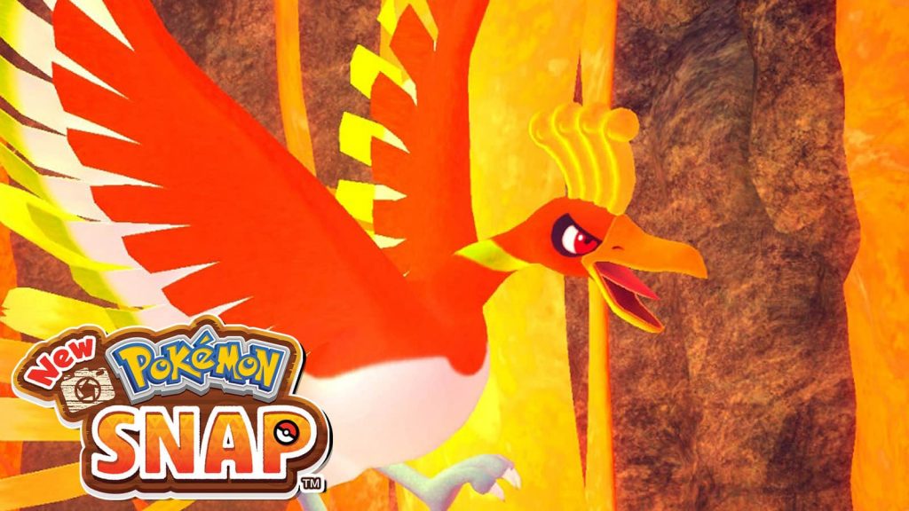 New Pokémon Snap: así puedes encontrar a los Pokémon legendarios 67 Ho-Oh New Pokémon Snap