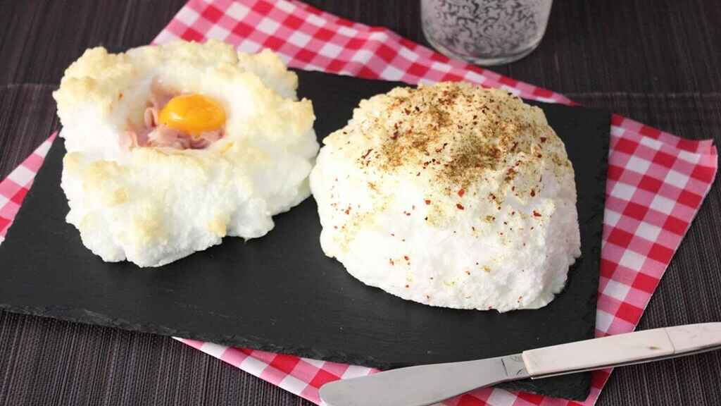 Huevos nube: los huevos soufflé que triunfan en Instagram, ¿cómo se hacen? 2 Una receta que triunfa en Instagram