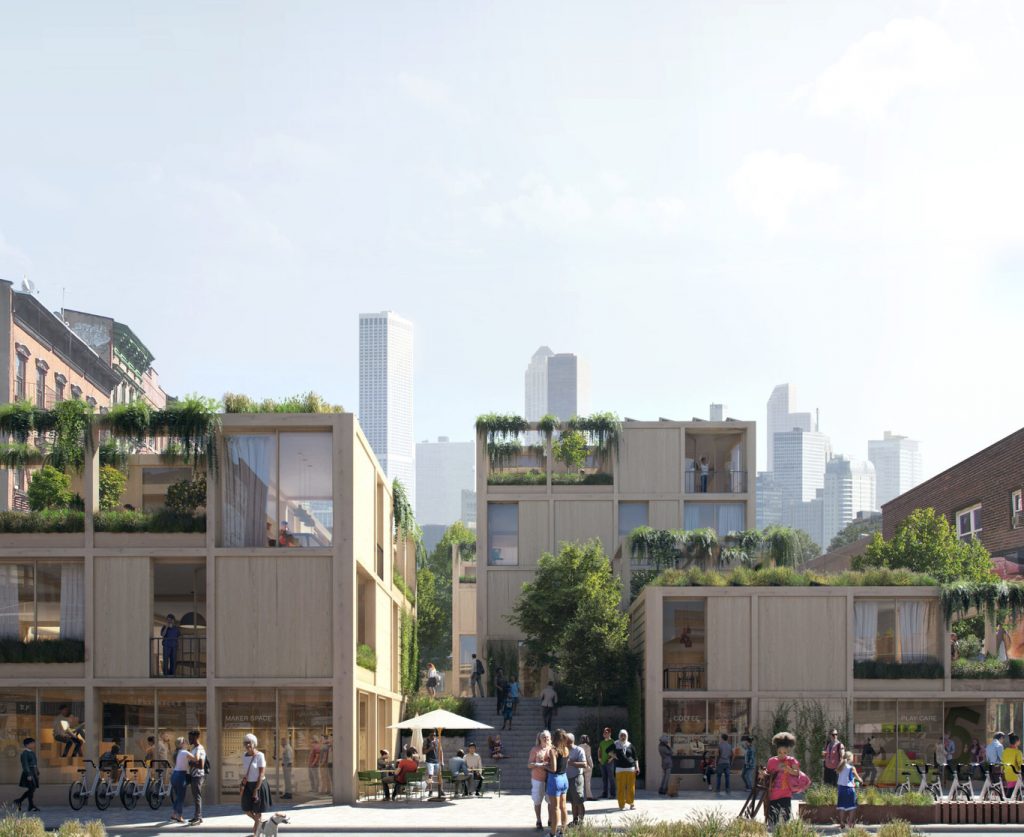 La gran urbanización de los terrenos