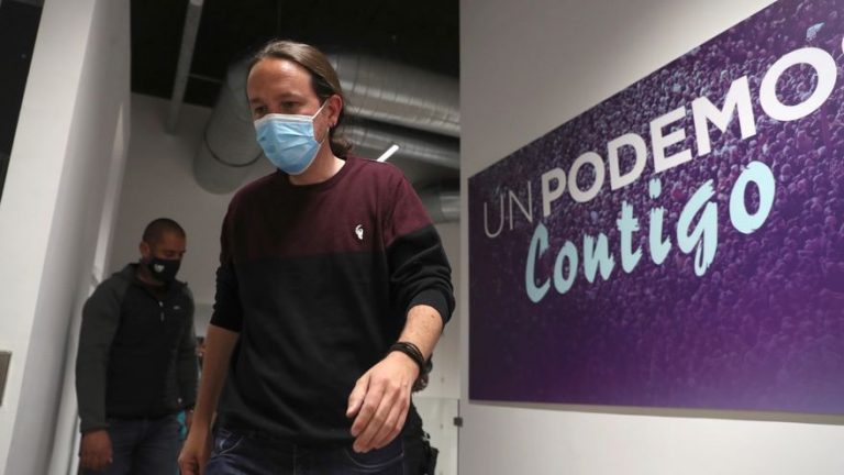 Podemos convoca Vistalegre IV para reemplazar a Iglesias al frente del partido