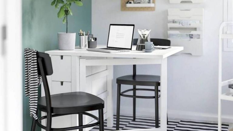 IKEA: muebles plegables ideales si no tienes una mansión