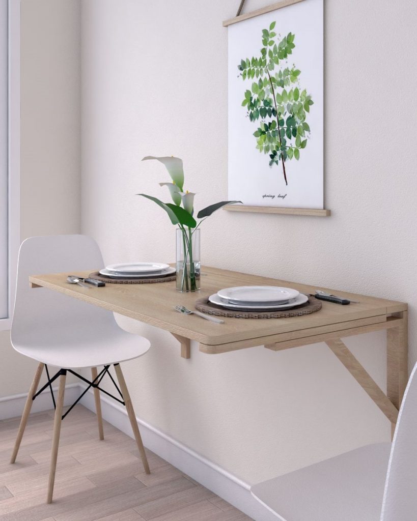¿Algo muy práctico de IKEA, una mesa extensible?