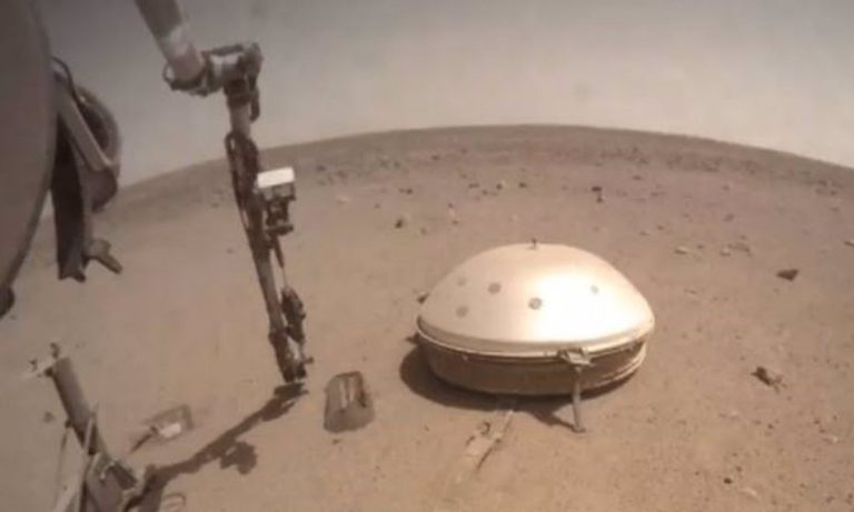 Más de 500 terremotos marcianos son registrados en un año por InSight