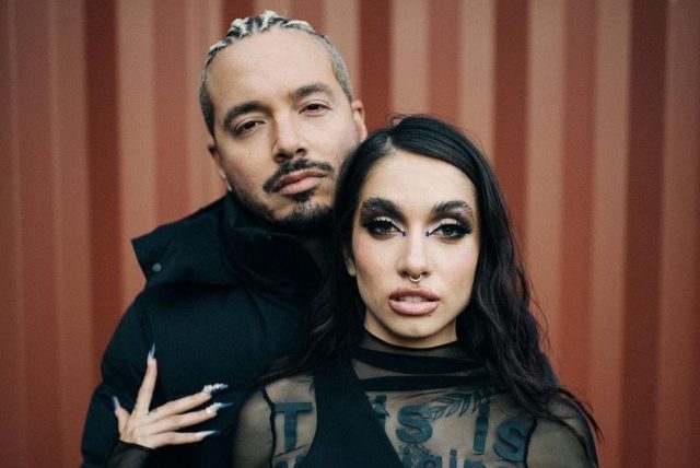 J Balvin María Becerra qué más pues