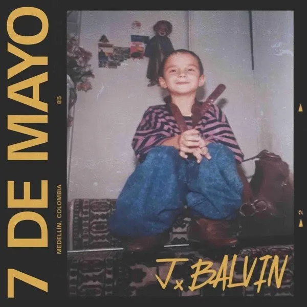 J Balvin  The Boy From Medellín 7 de mayo
