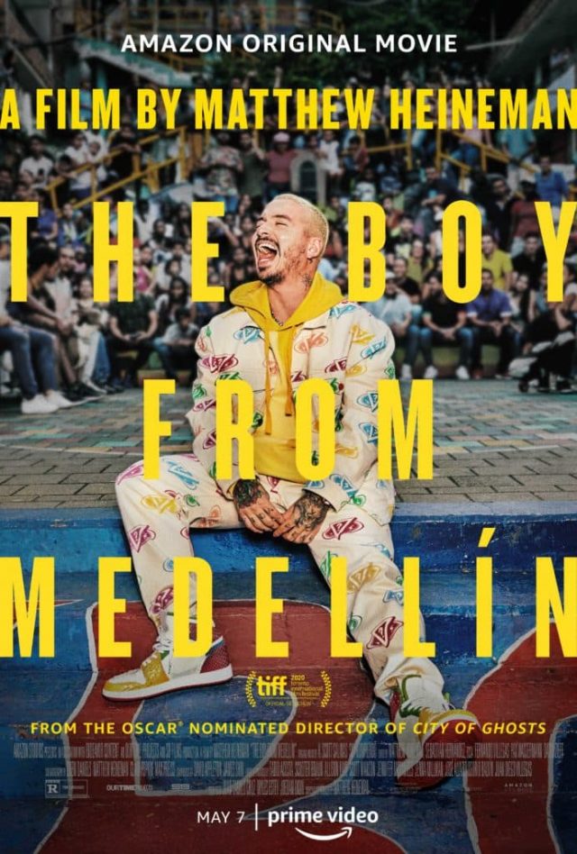 J Balvin  The Boy From Medellín 7 de mayo