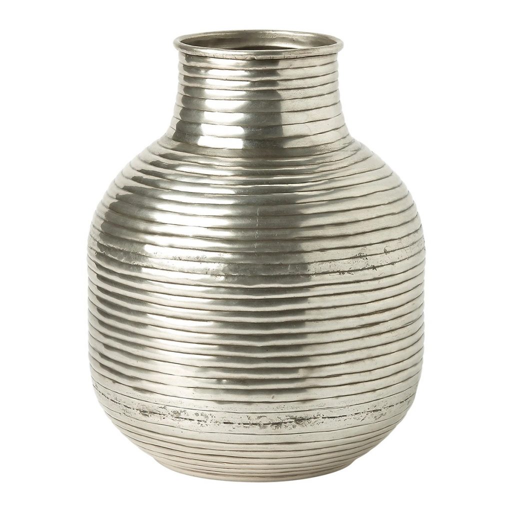 Jarron plateado