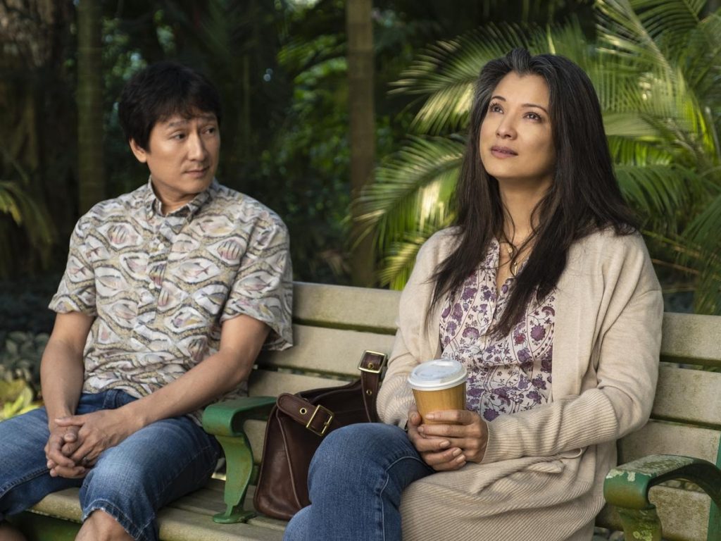 Así está Jonathan Ke Huy Quan, Tapón en Indiana Jones y el templo maldito