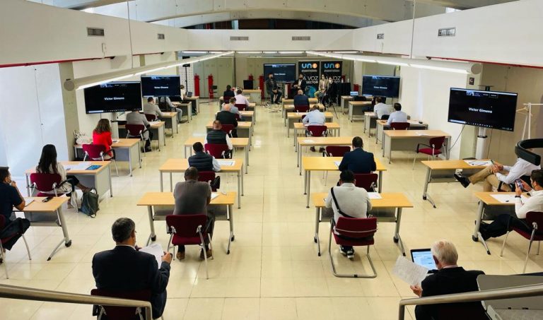 La patronal logística propone implantar un modelo propio de 'mochila austríaca'