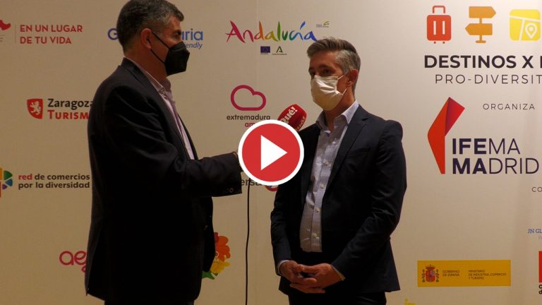 Juan Martin (Fitur LGTB): “El Orgullo vuelve este año a Madrid”