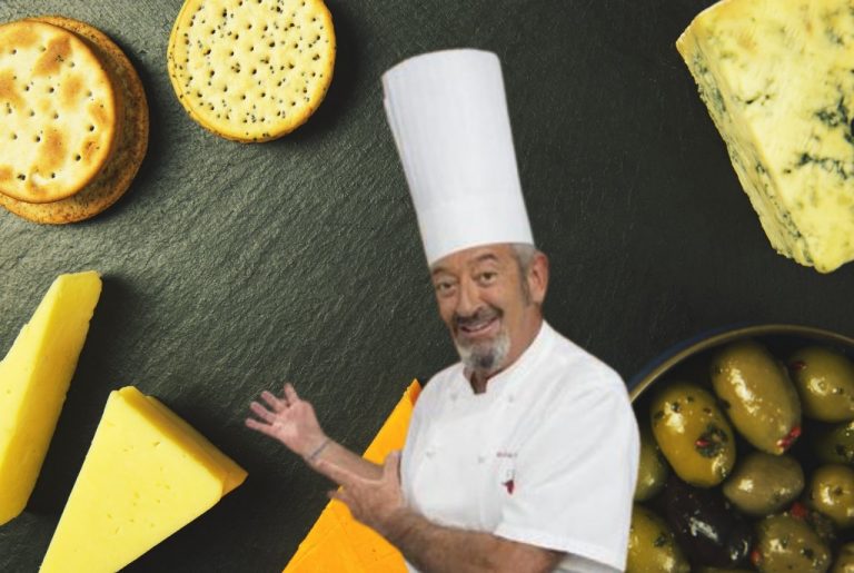 Galletas saladas de queso: el aperitivo que recomienda Karlos Arguiñano si estás a dieta