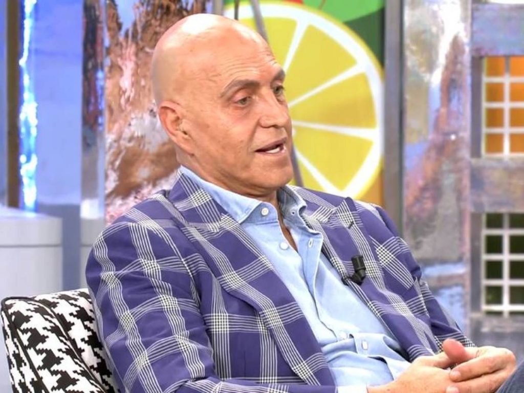 Kiko Matamoros en Sálvame