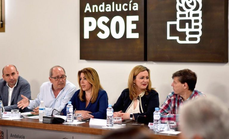 La Ejecutiva del PSOE-A propone a Ferraz un calendario de primarias