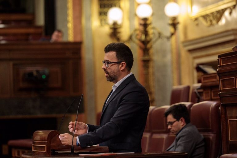 La Mesa del Congreso ampara al diputado que abandonó Cs