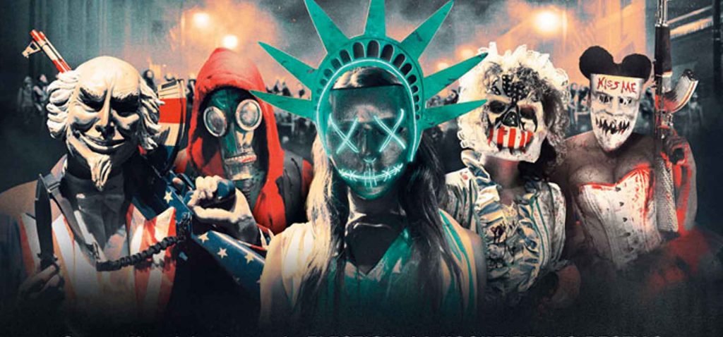 ¿Cuáles son las 4 películas de La Purga?