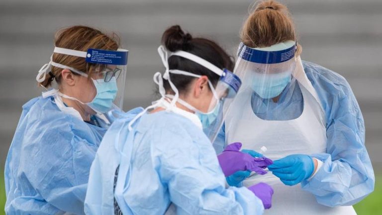 Aumentan en diez los casos activos y crece la presión hospitalaria en La Rioja Aumentan en diez los casos activos y crece la presión hospitalaria en La Rioja