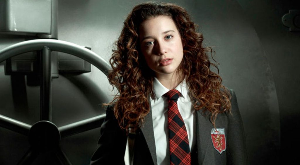 Cuando la vimos en La casa de papel