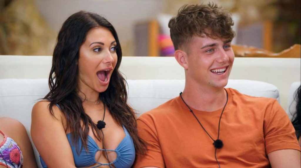 La copia de La isla de las tentaciones