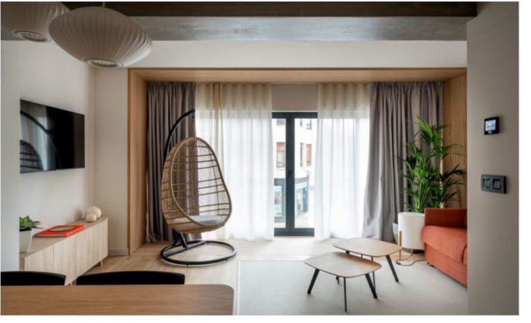 La demanda de alquiler para viajeros de negocios creció en abril un 26% en Madrid