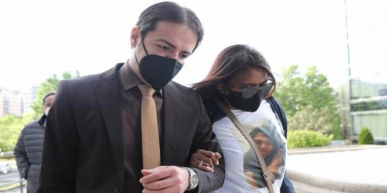 La madre de Heidi identifica la maleta donde se halló el torso