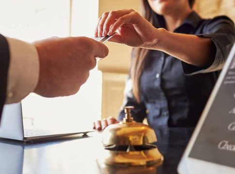 La ocupación hotelera