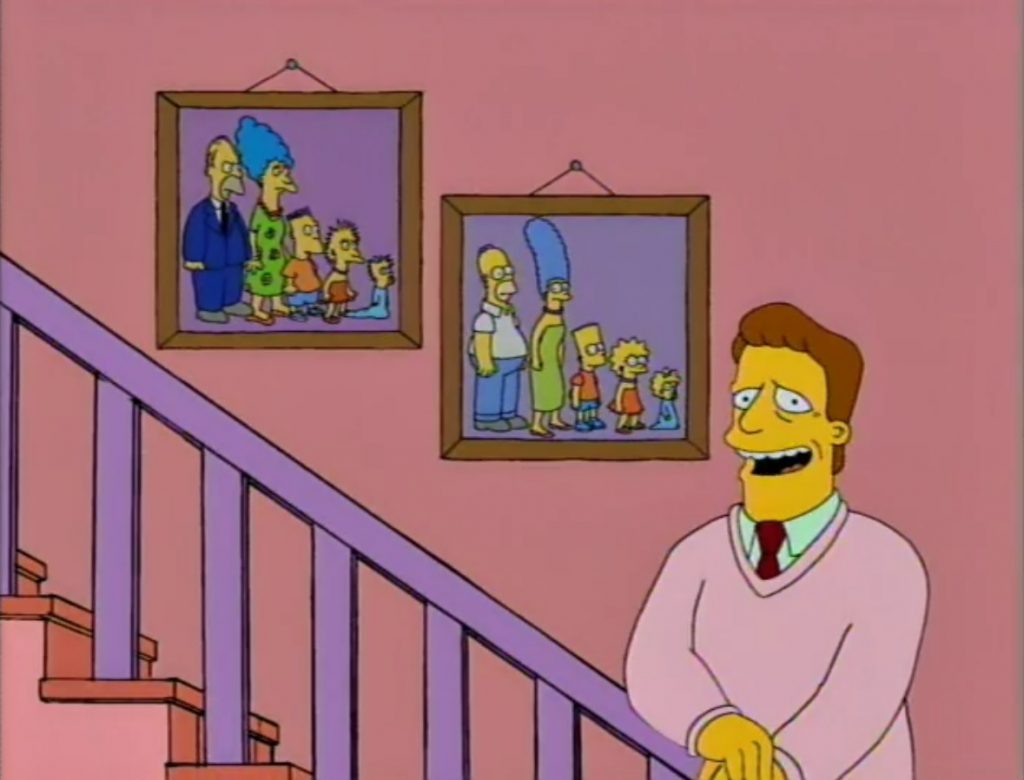 La película de Troy McClure Los Simpson