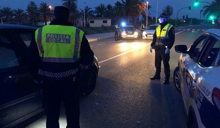 La vigilancia policial nocturna se refuerza el fin de semana en Valencia