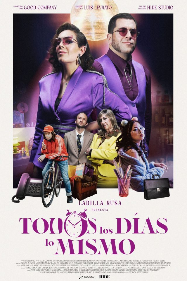 Ladilla Rusa Todos los días lo mismo