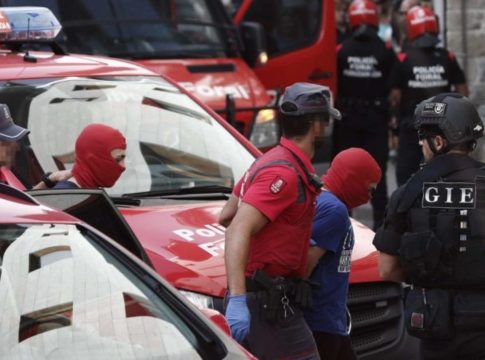 Las defensas de los acusados