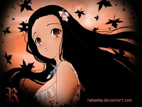 Las princesas de Disney versión MANGA