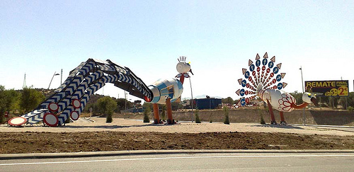 Las rotondas más espantosas de España