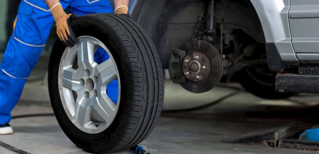 Las sugerencias de la OCU con los neumáticos