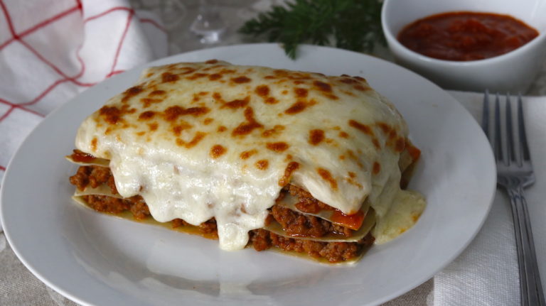 Errores a la hora de hacer tu lasaña.