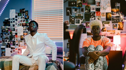 Lil Nas X sun goes down