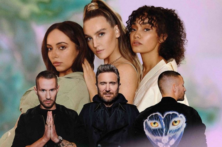 Little Mix con Galantis y David Guetta en 'Heartbreak Anthem'