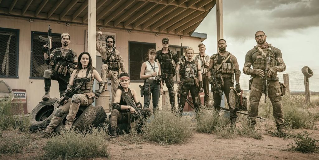 Lo nuevo, bonito y diferente de El ejército de los muertos