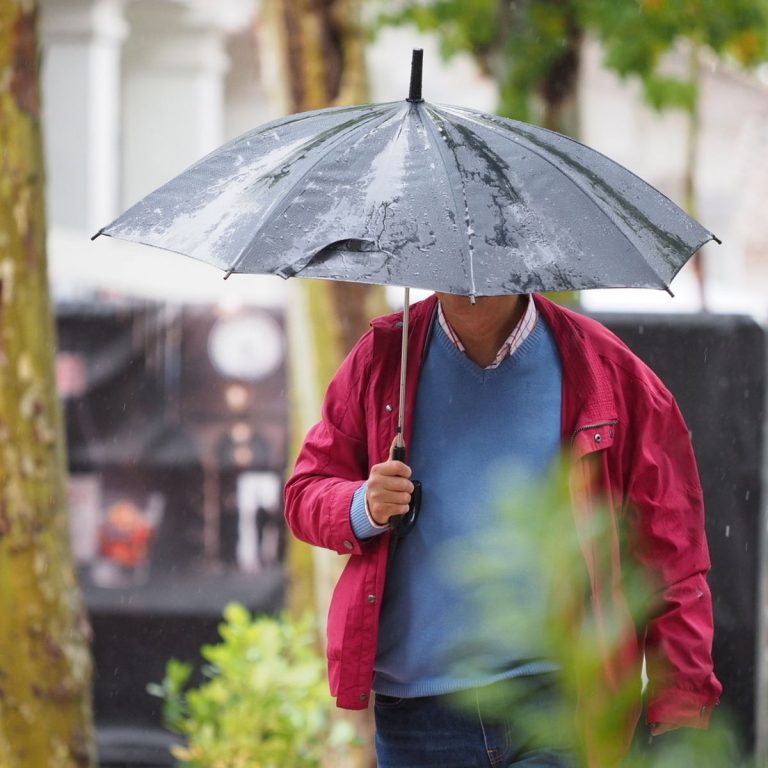 Hoy, chubascos y tormentas. El tiempo del 29 de agosto