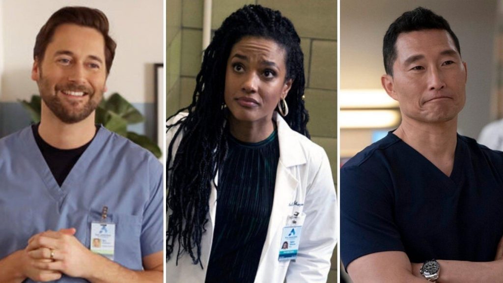 Los doctores que ha causado sensación en New Amsterdam